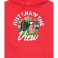 thumbnail image 3 of Peanuts - Snoopy Just Enjoy the View  - Men's Pullover Hoodie, 3 of 6