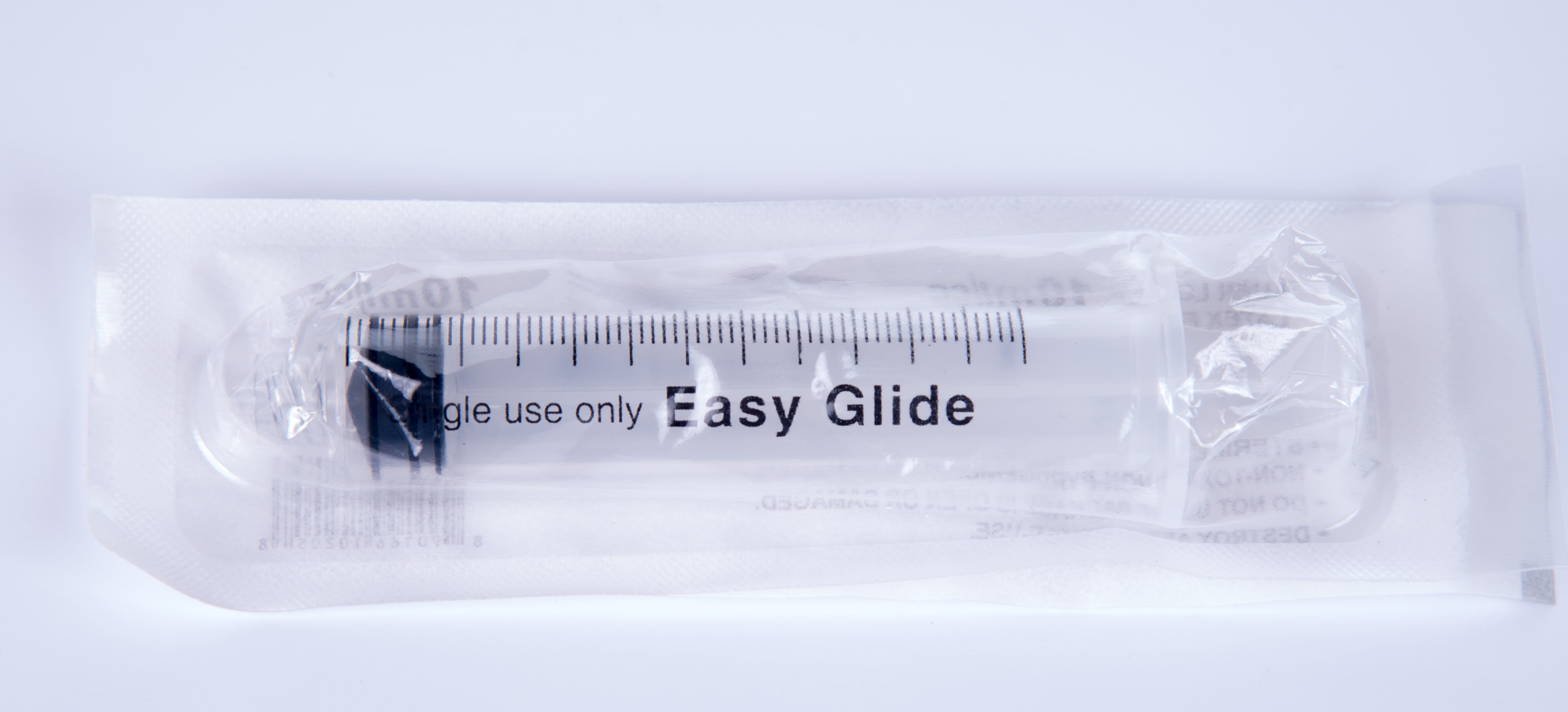 10mL Dynarex Sterile Syringes - Luer Lock - No Needle - Box of 100 - Dynarex Brand