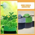 thumbnail image 6 of WASHWEPE 6Pcs Breathable Felt Planting Container Bags Rectangular Shape for Home Use and Balcony 7.9x7.9x7.9in, 6 of 8