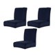 thumbnail image 1 of Funda Corta para silla con respaldo bajo Sunnimix color Azul oscuro, 1 of 8