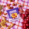 thumbnail image 3 of Smash Foods Peanut Butter & Concord Grape Jammy Protein Bites, 10g Protein, Gluten-Free, 4 Count, 3 of 7