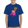 thumbnail image 1 of Fall Guys Airguy Crown Kid's T-Shirt, 1 of 3