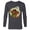 Charcoal Heather, variant on Disney Moana and Maui Best Friends Adventure Together - Long Sleeve T-Shirt for Men - Customized-New Red