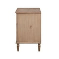 thumbnail image 3 of Madison Park Signature Victoria Table de Nuit en Bois d'Acacia Naturel, 3 of 3