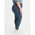 thumbnail image 3 of Levi’s Women's Plus Size 721 High-Rise Skinny Jeans, 3 of 5