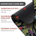 thumbnail image 2 of Diatomaceous Earth Bath Mat,Wild Flowers Non-Slip Volume Super Absorbent Fast Drying for Bathroom Kitchen Door mat,Eco-Friendly Easy to Clean 16×24Inch (40 * 60cm), 2 of 6