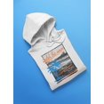 thumbnail image 3 of Catch The Wave, Santa Monica Hoodie Men -Image by Shutterstock, Male x-Large, 3 of 4