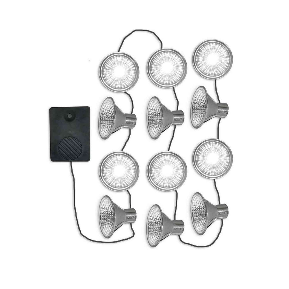 12 Musical Light Up Strobe Lights Halloween Holiday String Light Set