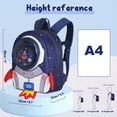thumbnail image 4 of Mochila Yisibo Rocket para Niños Pequeños con Correa de 3 a 6 Años Antipérdida, 4 of 9