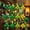 A, variant on Irish Festival Shamrocks St. Patrick's Day Plastic Shamrocks Ornaments Party Decorations A
