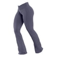 thumbnail image 4 of Pantalones de para mujer, ropa moldeadora informal resistente para correr, gimnasio y ejercicios de modelado corporal. Azul M, 4 of 8