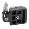 thumbnail image 3 of Durable 3/8'' Aluminum Alloy 1/4" Tripod Quick Release Plate, Black Quick Release Plate, For Camera Tripod, 3 of 8