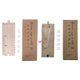 thumbnail image 1 of 2 Colgante de pared de madera, regla de medida de altura para bebé, pegatina de pared, tabla de crecimiento infantil, 1 of 5