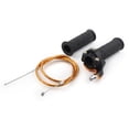 thumbnail image 2 of ZS Motorcycle Twist Throttle Accelerator Grip Cable For 47cc 49cc Mini Pocket Dirt Bike Quad, 2 of 9
