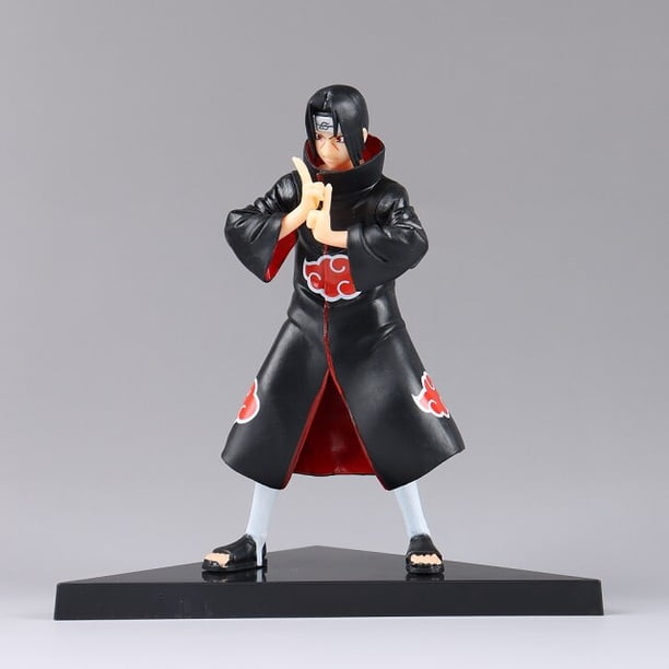 Figura de acción de Naruto, modelo de juguete de 6 pulgadas, Sasuke, Gaara, Didala, Hyūga, Hinata, Uchiha, Itachi, adornos Fivean Figuras de anime