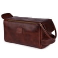 thumbnail image 2 of Neceser de viaje LEATHER VILLAGE Premium Leather Unisex, 2 of 6