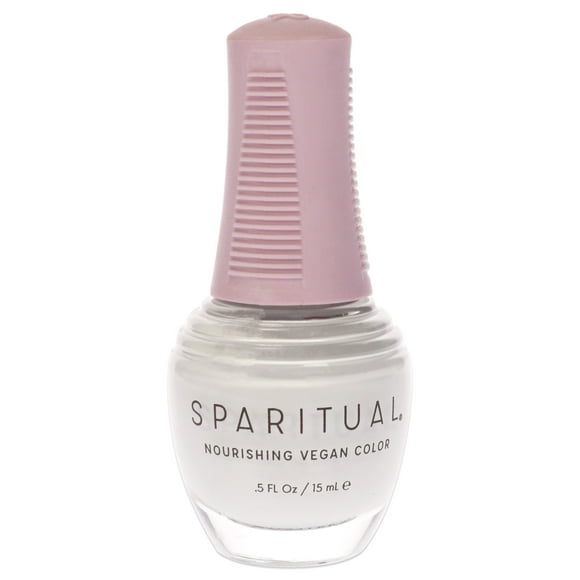 Colorante vegano nutritivo - Tranquility de SpaRitual para mujeres - Esmalte de uñas de 0,5 oz SpaRitual Esmalte de uñas 0.5 oz