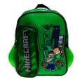 thumbnail image 1 of Mochila Kínder Infantil Microsoft Minecraft 11 L, 1 of 4