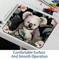 thumbnail image 6 of Koala 8.3x9.8 Inch Square Desk Mat with Non-Slip Rubber Bottom for Office and Gaming – Printed Mouse Mat, Desk Mat, Gaming Mouse Pad, 6 of 6