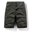 thumbnail image 1 of Pantalones Cortos Tipo Cargo Holgados Y Rectos Para Hombre, 1 of 2