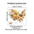 thumbnail image 2 of Flowers Wall Sticker Bathroom Toilet Sticker Wc Self Adhesive Removeble Sticker, 2 of 9