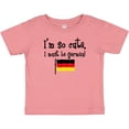 thumbnail image 3 of Inktastic So Cute German Boys or Girls Baby T-Shirt, 3 of 5