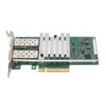 thumbnail image 2 of Card Adapter, High Flexibility Ethernet Server Adapter Dual Port Fast Data Transfer Stable Connection X520 SR2 E10G42BFSR  for Server, 2 of 7
