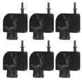thumbnail image 2 of Filfeel Damper,Ink Damper,6Pcs Ink Head Damper UV DX5 PP Accessory Set Kit for 4880 7800 7880 9800 9880 Printer, 2 of 8