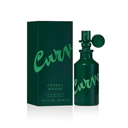 CURVE FOREST WOODS/LIZ CLAIBORNE COLOGNE SPRAY 1.0 OZ (30 ML) (M)