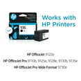 thumbnail image 3 of HP 936 Black Original Ink Cartridge, ~1,250 pages, 4S6V2LN, 3 of 5