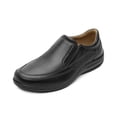 thumbnail image 3 of Mocasines Y Oxfords Flexi para Hombre Estilo 415902 Negro, 3 of 10