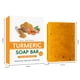 thumbnail image 2 of Fiudx Jabón de Cúrcuma, Barra Limpiadora Iluminada de Limón, Tónico Suave de Kójico, Jabón con Doble Efecto Blanqueador, Uso Facial y Corporal, Cuidado de Pieles Sensibles, Ingredientes Naturales., 2 of 7