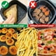 thumbnail image 5 of 200PCS Air Fryer Liners ,9Inch Square Air Fryer Parchment Paper Liners for 5-8QTAir Fryer, 5 of 5