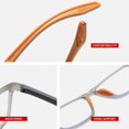 thumbnail image 5 of Photochromic Multifocal Anti-blue Light Reading Glasses Men Women Ultralight TR90 Sport Presbyopia Eyeglasses Far Sight To +4.0, 5 of 5