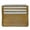 Beige, variant on Eel Skin Soft Leather Credit Card Holder E 170