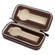 thumbnail image 3 of 2pcs 4 Slot / 2 Slot Watches Box Travel Case Organizer Gift Para Hombres Mujeres Sunnimix Estuche para almacenamiento de relojes, 3 of 8