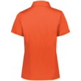 thumbnail image 3 of Holloway Sportswear M Womens Prism Bold Polo Orange/White 222776, 3 of 5