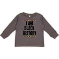 thumbnail image 3 of Inktastic I Am Black History Month Boys or Girls Long Sleeve Toddler T-Shirt, 3 of 5