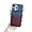 P1, variant on Gradient Two Color Honeycomb Heat Hole Case, Magnetic Suction, Raised Lens Protection, Large Hole Lens, Drop Proof, for iPhone 15 14 13 12 11 Pro Max Plus Phone Case (P5,iPhone 14)