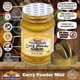 thumbnail image 5 of Rani Curry Powder Mild (10-Spice Authentic Indian Blend) 3oz (85g) PET Jar ~ All Natural | Salt-Free | NO Chili or Peppers | Vegan | No Colors | Gluten Friendly | NON-GMO | Kosher | Indian Origin, 5 of 11