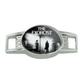 thumbnail image 1 of The Exorcist Logo and Silhouette Shoe Shoelace Shoe Lace Tag Runner Gym Charm Decoration, 1 of 4