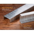 thumbnail image 2 of Staples Bostitch Office Standard 1/4 de longitud 5000 por caja, paquete de 8, 2 of 5