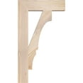 thumbnail image 3 of Ekena Millwork 3 1/2"W x 16"D x 28"H Balboa Block Smooth Bracket, Douglas Fir, 3 of 4