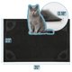 thumbnail image 2 of Tapete para arena de gato Mr. Pen 58 x 88 cm impermeable negro, 2 of 9