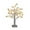 White, variant on JLFNYA Christmas Decorations Clearance!White Tree Lights LED Indoor Room Bedside Table Home Decoration Lights Christmas Event Party Scene Decoration Luminous Tree