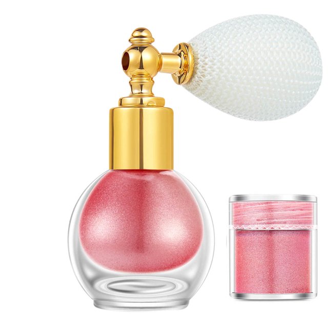 EGNMCR High-gloss Brightening Powder Spray Body Powder Spray Glitter Powder High gloss spray