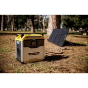 Champion Power Equipment 3276-Wh Power Station 3200/1600-Watt Portable Lithium-Ion Battery Solar Generator