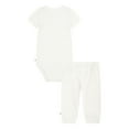 thumbnail image 2 of Huggies Baby Boy Alex The Elephant 2pc Organic Cotton Bodysuit and Pant Set, Sizes NB-24M, 2 of 7