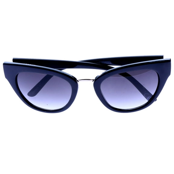 Mi Amore UV protection Scratch resistant Vintage Style Sunglasses Black