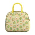thumbnail image 2 of Lunch Bag Lunch Box for Women Reusable Insulated Lunch Bags,Water-Resistant Avocado Pattern Cooler Lunch Tote Bag, Large Capacity for Work Travel Picnic, 2 of 6